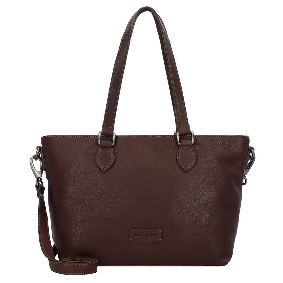 Jack Kinsky Schoudertas Leer 27 cm