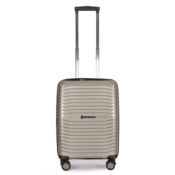 Stratic Bright+ 4 wielen Cabinewagen S 56 cm met uitbreidingsplooi