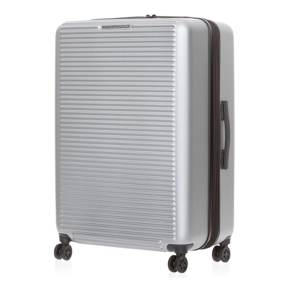 Mandarina Duck Tank Case 4 wielen Trolley L 75 cm met uitbreidingsplooi