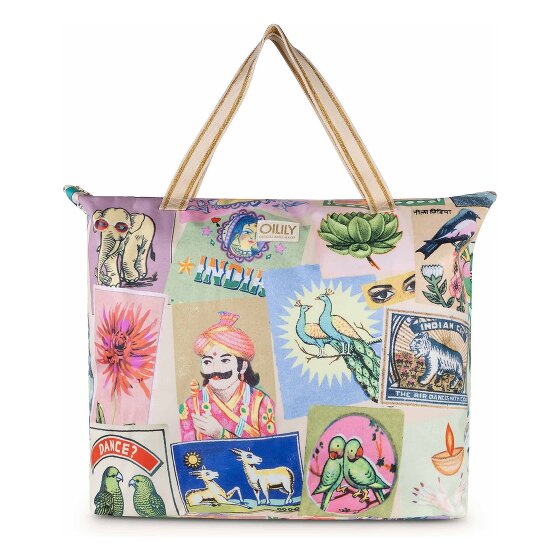 Oilily Flaming Symbols Shopper Tas 73 cm