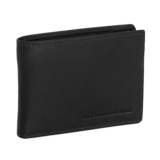 The Chesterfield Brand Enzo Portemonnee RFID-bescherming Leer 11 cm