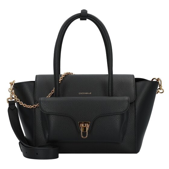 Coccinelle Double Beat Schoudertas Leder 31 cm