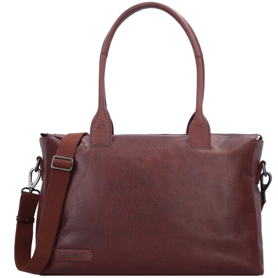 Plevier Rock Beryl Schoudertas Leer 40.5 cm Laptop compartiment