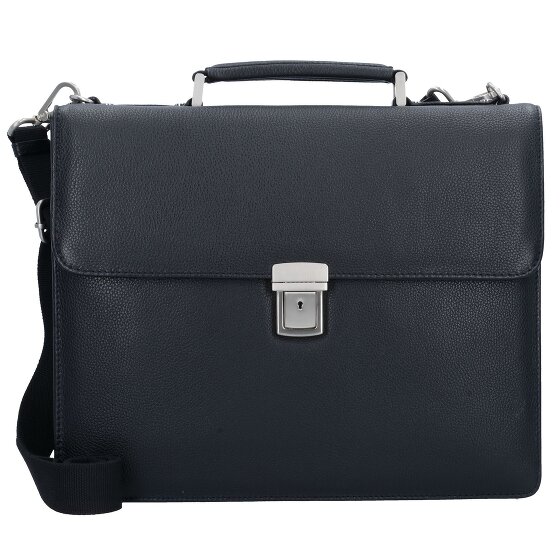 Leonhard Heyden Berlin Aktetas Leer 38 cm Laptopvak