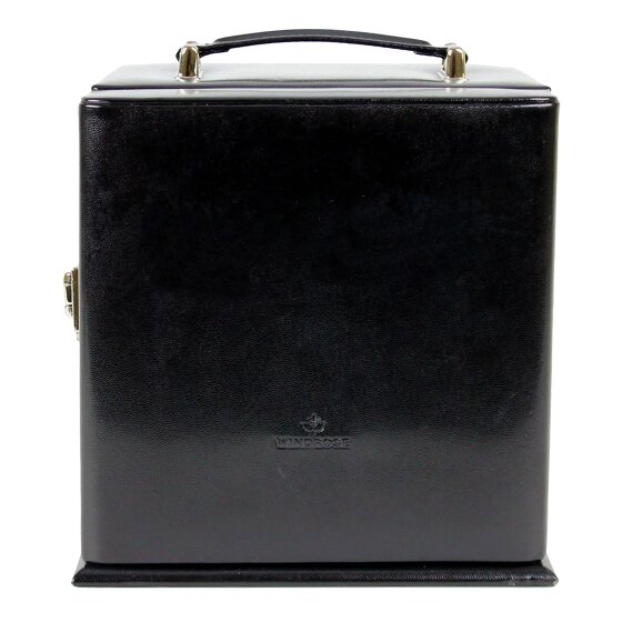 Windrose Merino Juwelenkistje Leer 25.2 cm