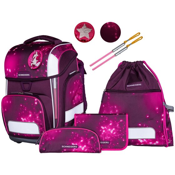 Schneiders Ergolite Schooltas set 8-delig
