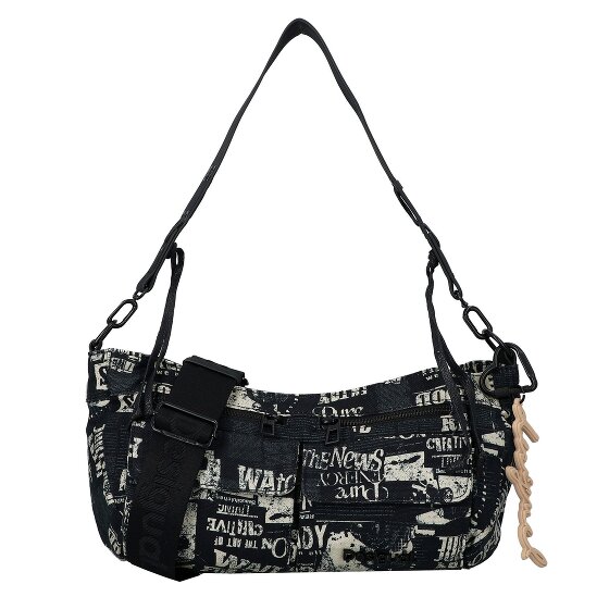 Desigual Newspaper Donosti Schoudertas 25 cm
