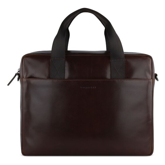 bugatti Romano Koffer Leer 38 cm Laptop compartiment