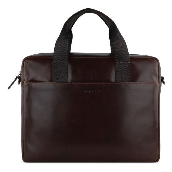 bugatti Romano Koffer Leer 38 cm Laptop compartiment