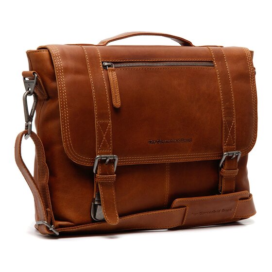 The Chesterfield Brand Veneto Koffer Leer 38 cm Laptop compartiment