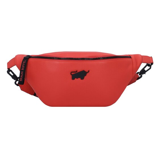 Braun Büffel Capri Fanny pack RFID-bescherming Leer 35 cm