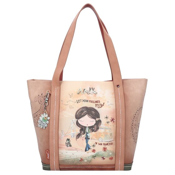 Anekke Peace & Love Shopper Tas 44 cm