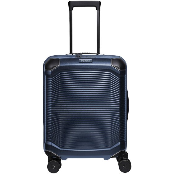 Travelite Millennium 4 wielen Cabinewagen 55 cm