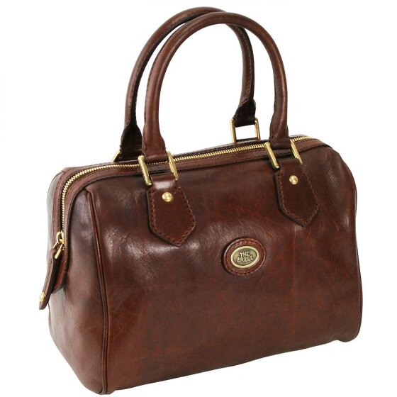 The Bridge Story Donna Barrel Handtas Leder 25 cm
