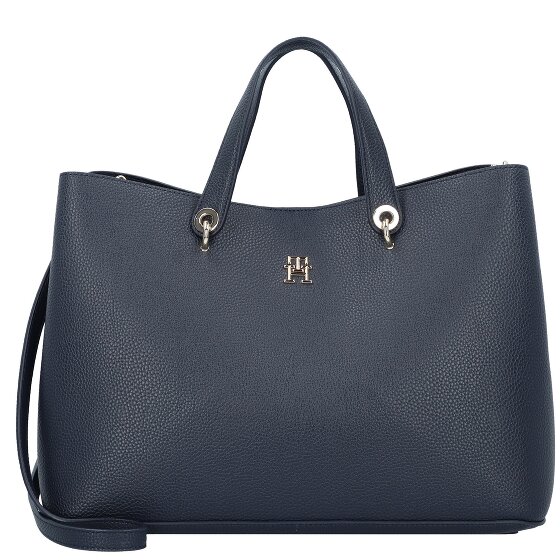Tommy Hilfiger Emblem Shopper Tas 38 cm