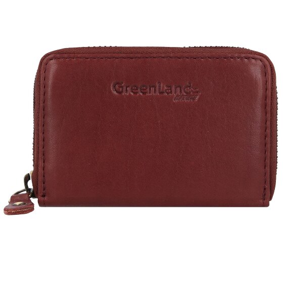 Greenland Nature Creditcard etui RFID Leer 10,5 cm