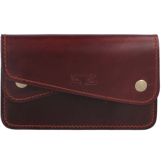 Mika Leren portemonnee 14,5 cm