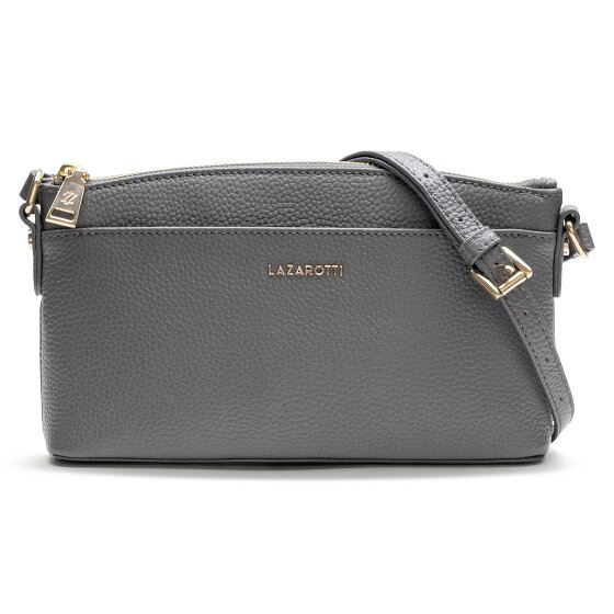 Lazarotti Bologna Leather Schoudertas Leer 24 cm