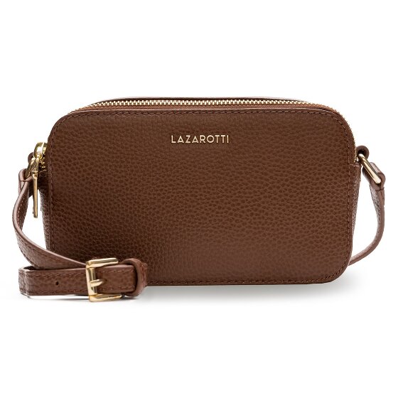 Lazarotti Bologna Leather Schoudertas Leer 18 cm