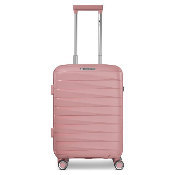 Franky London 4 wielen Cabinewagen S 55 cm met uitbreidingsplooi