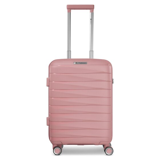 Franky London 4 wielen Cabinewagen S 55 cm met uitbreidingsplooi