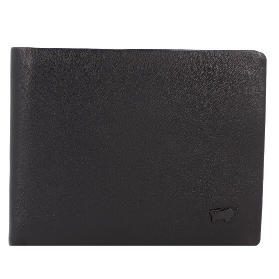 Braun Büffel Hannes Portemonnee RFID-bescherming Leer 12 cm