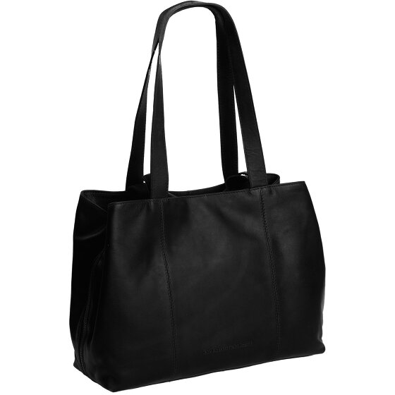 The Chesterfield Brand Wax Pull Up Schoudertas Leer 36.5 cm