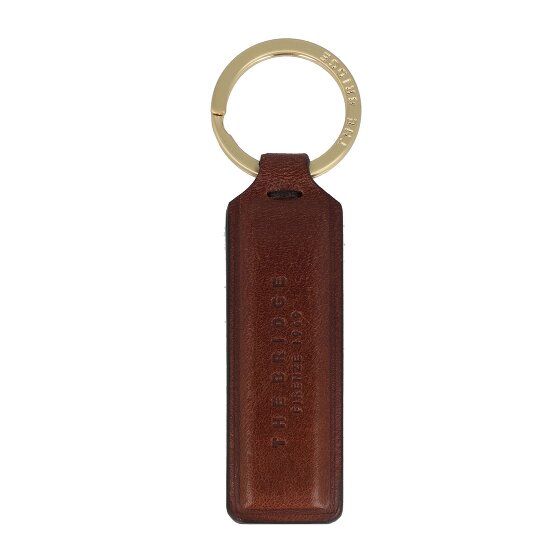 The Bridge Duccio Sleutelhanger Leer 10,5 cm