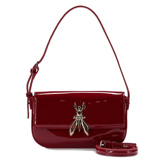 Patrizia Pepe Schoudertas Leer 22 cm