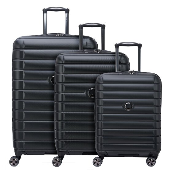 Delsey Paris Shadow 5.0 4 wielen Kofferset 3-delig