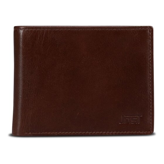 Jost Vardo Portemonnee RFID-bescherming Leer 12.5 cm