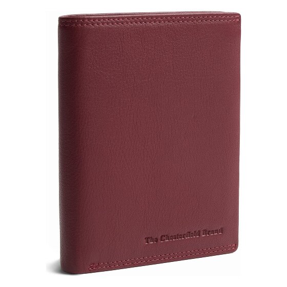 The Chesterfield Brand Frederick Portemonnee RFID-bescherming Leder 9.5 cm