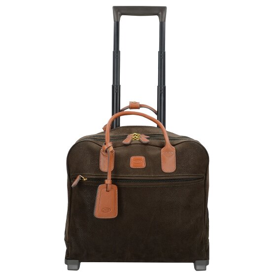 Bric's Life 2 wielen Zakelijke trolley 38 cm Laptopvak