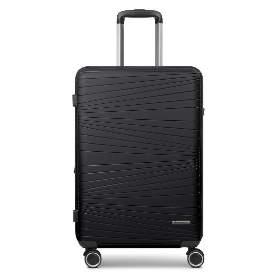 Franky Dallas 3.0 4 wielen Trolley M 65 cm met uitbreidingsplooi