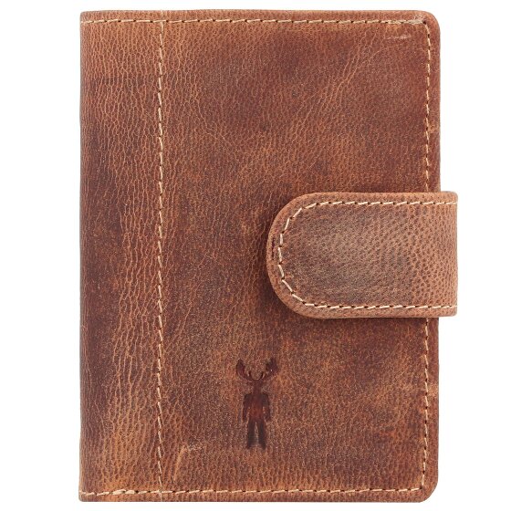 Jack Kinsky Baltimore Kredietkaart etui RFID-bescherming Leer 11 cm