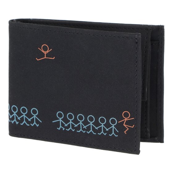 oxmox New Cryptan Portemonnee RFID-bescherming 8.5 cm