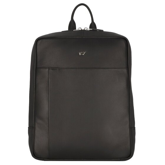 Braun Büffel Golf 2.0 Rugzak Leer 41 cm Laptopvak
