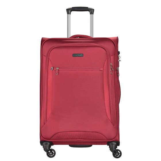 d&n Travel Line 6400 4-wielige trolley 68 cm