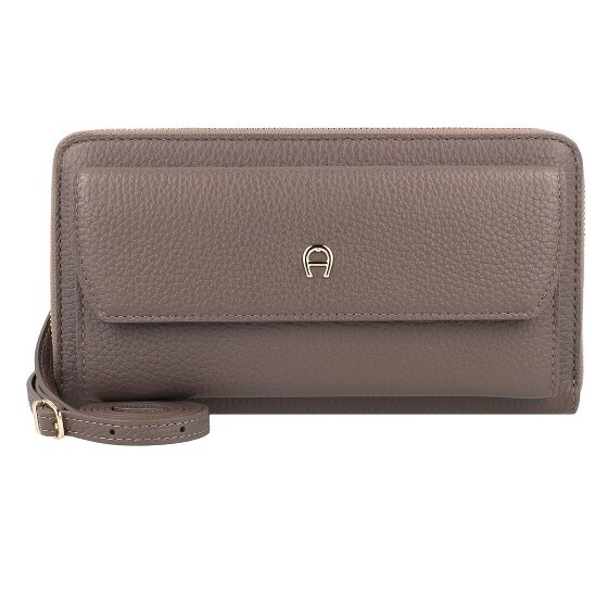 AIGNER Portemonnee Leer 20 cm