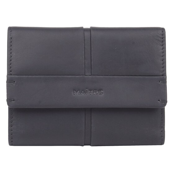 Maître Birkenfeld Ilsebill Portemonnee RFID-bescherming Leer 8.5 cm
