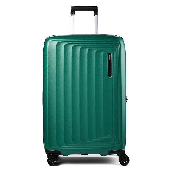 Samsonite Nuon 4 wielen Trolley 69 cm met uitbreidingsplooi