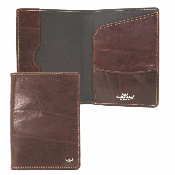 Golden Head Colorado RFID Beschermt Paspoort Etui Leder 10 cm