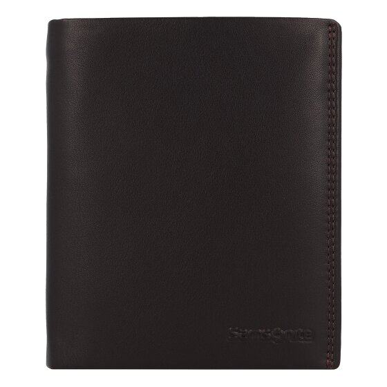 Samsonite Attack 2 Portemonnee RFID Leer 10,5 cm