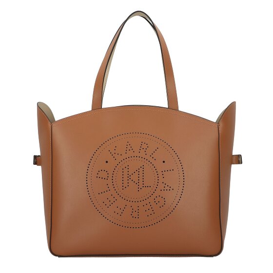 Karl Lagerfeld Circle Shopper Tas Leer 37 cm Karl Lagerfeld Circle Shopper Tas Leer 37 cm