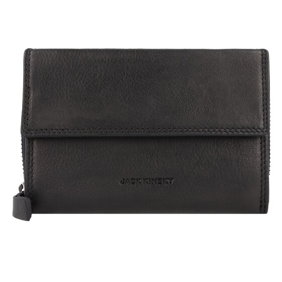 Jack Kinsky Montreal Portemonnee RFID-bescherming Leer 13.5 cm