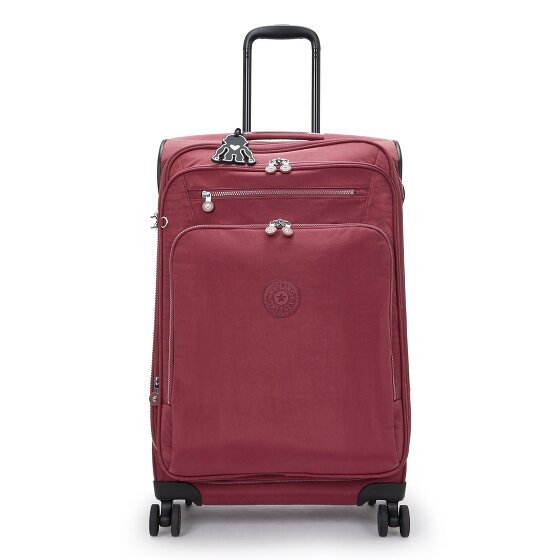 Kipling Basic 4 wielen Trolley M 68 cm met uitbreidingsplooi