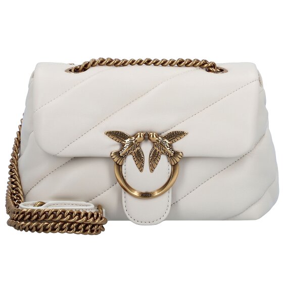 PINKO Love Puff Schoudertas Leer 21 cm
