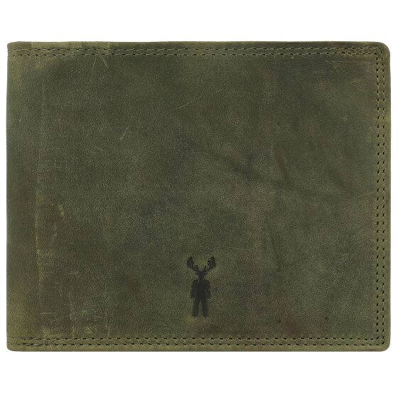 Jack Kinsky Risör Portemonnee RFID-bescherming Leer 13 cm Jack Kinsky Risör Portemonnee RFID-bescherming Leer 13 cm