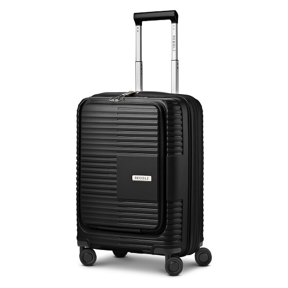 Redolz Essentials 17 2.0 4 wielen Cabinewagen 55 cm Laptopvak met uitbreidingsplooi