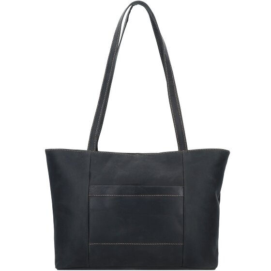 Jack Kinsky Baltimore 18 Schoudertas Leer 34 cm